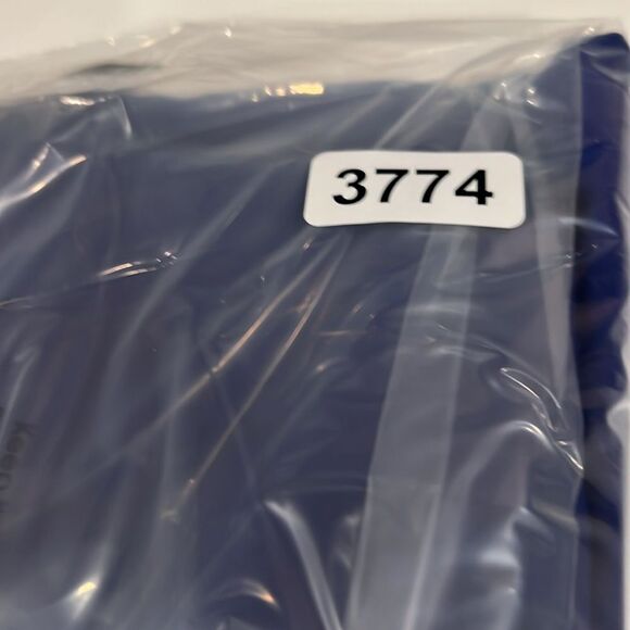 Adelyn Rae strapless jumpsuit in cobalt color beautiful color - Picture 12 of 12